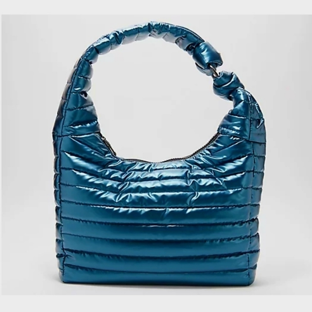 NWT Think Royln Large Knot Strap Hobo Bag - Amsterdam